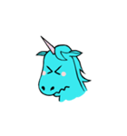 Unicorn Larry（個別スタンプ：8）