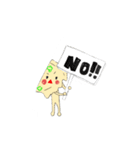ピザです。（個別スタンプ：3）