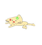 ピザです。（個別スタンプ：4）