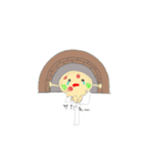 ピザです。（個別スタンプ：6）