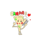 ピザです。（個別スタンプ：7）
