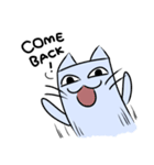 Flaty Meow V2（個別スタンプ：1）