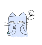 Flaty Meow V2（個別スタンプ：3）