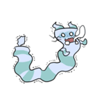 Flaty Meow V2（個別スタンプ：8）