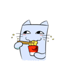 Flaty Meow V2（個別スタンプ：10）