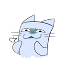 Flaty Meow V2（個別スタンプ：11）