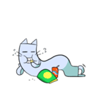 Flaty Meow V2（個別スタンプ：14）