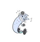 Flaty Meow V2（個別スタンプ：15）