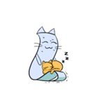 Flaty Meow V2（個別スタンプ：16）