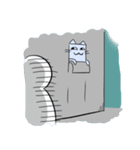 Flaty Meow V2（個別スタンプ：17）