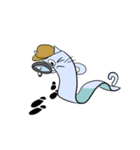Flaty Meow V2（個別スタンプ：18）