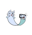 Flaty Meow V2（個別スタンプ：19）