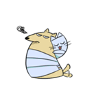 Flaty Meow V2（個別スタンプ：21）