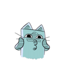 Flaty Meow V2（個別スタンプ：22）