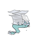 Flaty Meow V2（個別スタンプ：23）