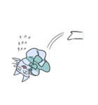 Flaty Meow V2（個別スタンプ：25）