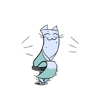 Flaty Meow V2（個別スタンプ：26）