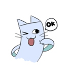 Flaty Meow V2（個別スタンプ：27）