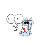 Flaty Meow V2（個別スタンプ：32）