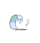 Flaty Meow V2（個別スタンプ：34）