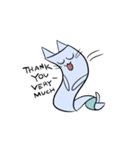 Flaty Meow V2（個別スタンプ：40）