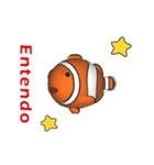 (In Portuguese) CG Clownfish (2)（個別スタンプ：11）