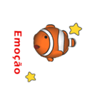 (In Portuguese) CG Clownfish (2)（個別スタンプ：12）