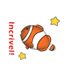 (In Portuguese) CG Clownfish (1)（個別スタンプ：9）