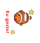 (In Portuguese) CG Clownfish (1)（個別スタンプ：12）
