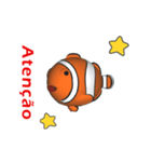 (In Portuguese) CG Clownfish (1)（個別スタンプ：16）
