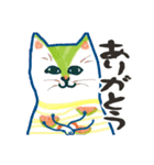 どぎつい猫たち（個別スタンプ：16）