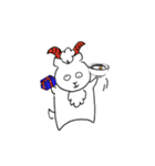 やぎとゆかいななかまたち（個別スタンプ：6）