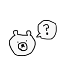 まーくーま 2（個別スタンプ：4）