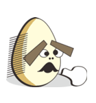 Mr. Eggie（個別スタンプ：2）