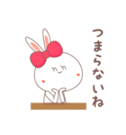 毒うさぎちゃん（個別スタンプ：15）