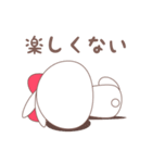 毒うさぎちゃん（個別スタンプ：20）