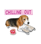 Darling Beagle（個別スタンプ：4）