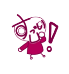 すごい ver.2（個別スタンプ：3）
