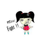 little child Malee（個別スタンプ：7）