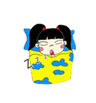 little child Malee（個別スタンプ：10）