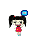 little child Malee（個別スタンプ：13）