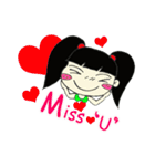 little child Malee（個別スタンプ：14）