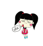 little child Malee（個別スタンプ：15）