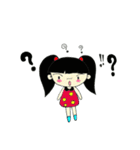 little child Malee（個別スタンプ：25）