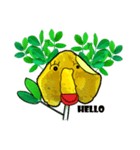 Crazy Pinto Peanut（個別スタンプ：1）