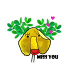 Crazy Pinto Peanut（個別スタンプ：11）