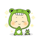 funny little frog（個別スタンプ：20）