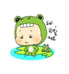 funny little frog（個別スタンプ：27）