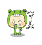 funny little frog（個別スタンプ：31）