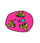 ねこねこきゅう（個別スタンプ：7）